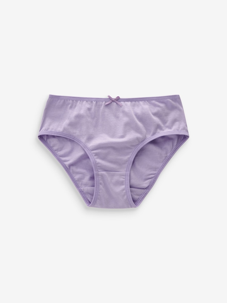 Multi Pastel Briefs 5 Pack (1.5-16yrs) - Image 2 of 6