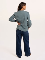 Brakeburn Green Joy Blouse - Image 2 of 6