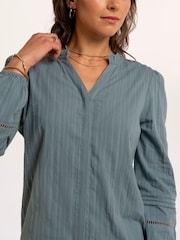 Brakeburn Green Joy Blouse - Image 4 of 6