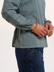 Brakeburn Green Joy Blouse - Image 6 of 6