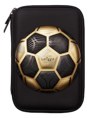 Smiggle Black Score Hardtop Pencil Case - Image 1 of 3