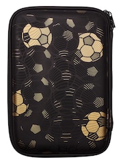 Smiggle Black Score Hardtop Pencil Case - Image 2 of 3
