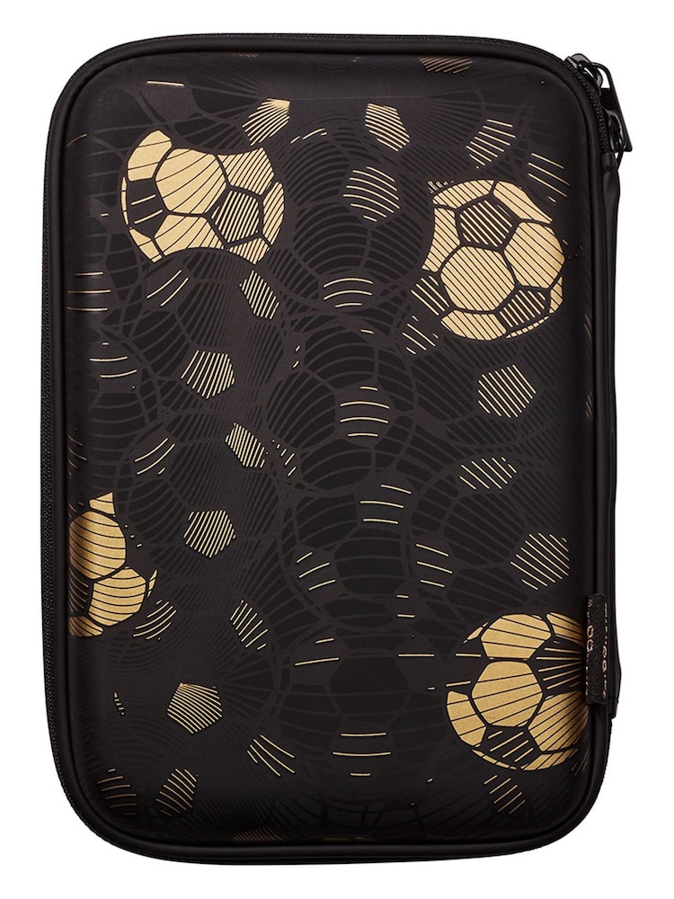 Smiggle Black Score Hardtop Pencil Case - Image 2 of 3