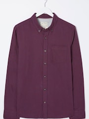 FatFace Purple Tadlow Shirt - Image 5 of 5