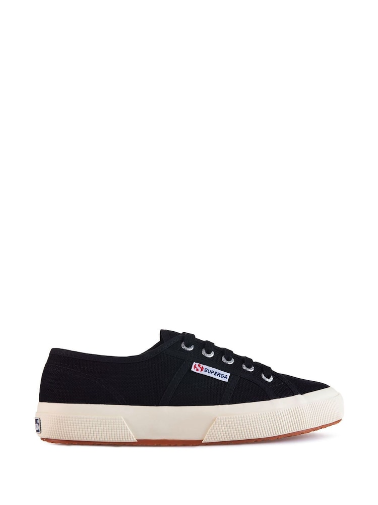 Superga Womens 2750 Cotu Canvas Trainers - Image 1 of 7