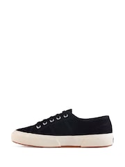 Superga Womens 2750 Cotu Canvas Trainers - Image 2 of 7