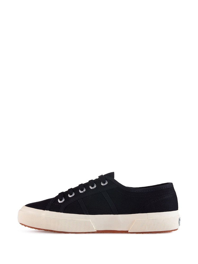 Superga Womens 2750 Cotu Canvas Trainers - Image 2 of 7
