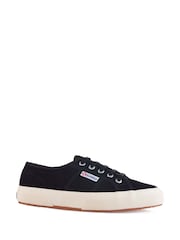 Superga Womens 2750 Cotu Canvas Trainers - Image 3 of 7