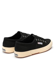 Superga Womens 2750 Cotu Canvas Trainers - Image 4 of 7