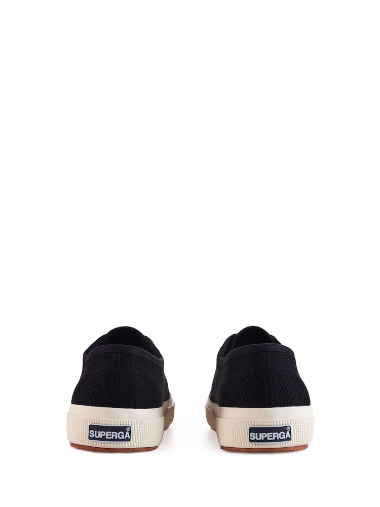 Superga Womens 2750 Cotu Canvas Trainers - Image 5 of 7