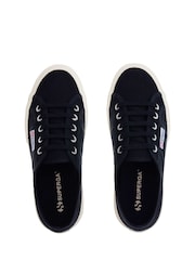 Superga Womens 2750 Cotu Canvas Trainers - Image 6 of 7