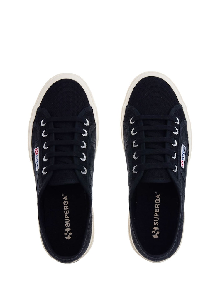 Superga Womens 2750 Cotu Canvas Trainers - Image 6 of 7
