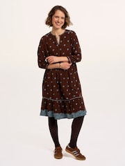 Brakeburn Brown Aspen Dress - Image 1 of 6