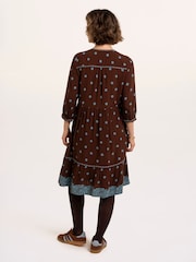 Brakeburn Brown Aspen Dress - Image 2 of 6
