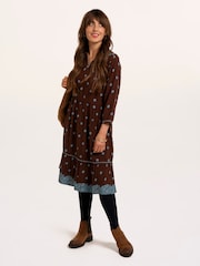 Brakeburn Brown Aspen Dress - Image 5 of 6