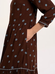 Brakeburn Brown Aspen Dress - Image 6 of 6