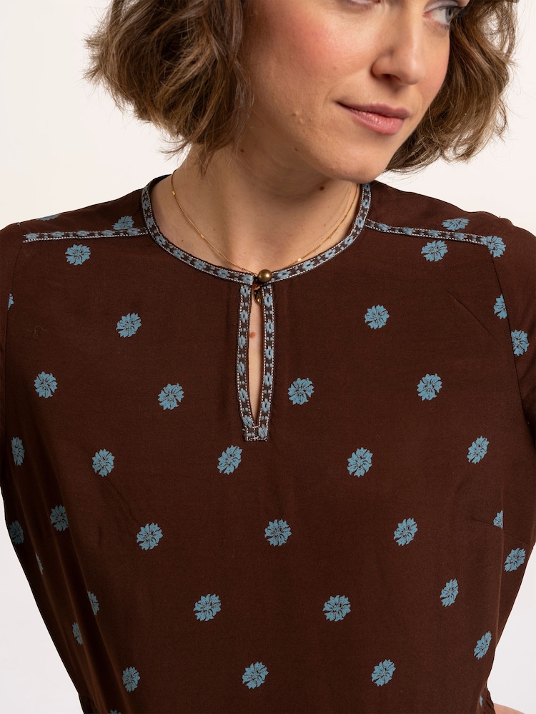 Brakeburn Brown Aspen Dress - Image 6 of 6
