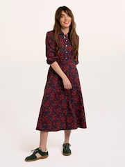 Brakeburn Blue Elm Dress - Image 1 of 6