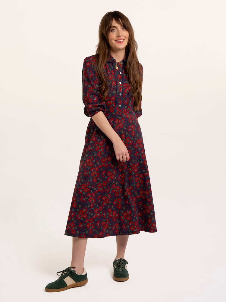 Brakeburn Blue Elm Dress - Image 1 of 6