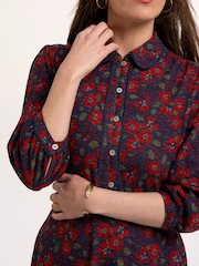 Brakeburn Blue Elm Dress - Image 4 of 6