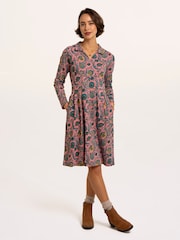 Brakeburn Pink Lawson Dress - Image 1 of 6