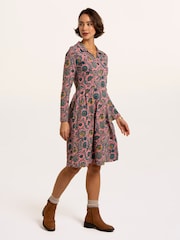 Brakeburn Pink Lawson Dress - Image 3 of 6