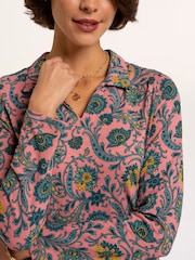 Brakeburn Pink Lawson Dress - Image 4 of 6