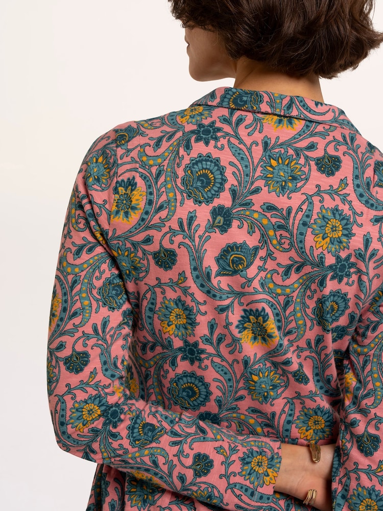 Brakeburn Pink Lawson Dress - Image 6 of 6 Brakeburn Pink Lawson Dress - Image 6 of 6