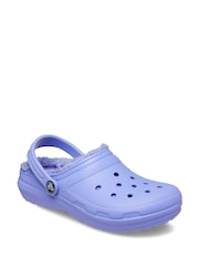 Vijolična - Crocs Toddler Classic Lined cokla - Slika 1 iz 4