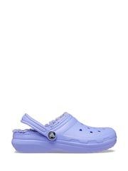 Vijolična - Crocs Toddler Classic Lined cokla - Slika 2 iz 4