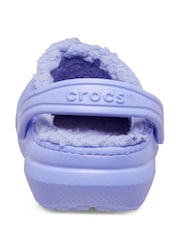 Vijolična - Crocs Toddler Classic Lined cokla - Slika 3 iz 4