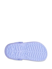 Vijolična - Crocs Toddler Classic Lined cokla - Slika 4 iz 4