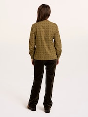 Brakeburn Green Pietra Blouse - Image 2 of 5