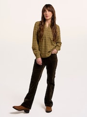 Brakeburn Green Pietra Blouse - Image 3 of 5