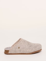 Brakeburn Cream Knightwood Slippers - Image 1 of 5