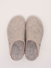 Brakeburn Cream Knightwood Slippers - Image 3 of 5