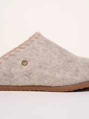 Brakeburn Cream Knightwood Slippers - Image 4 of 5