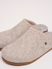 Brakeburn Cream Knightwood Slippers - Image 5 of 5