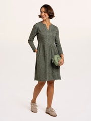 Brakeburn Green Rowan Dress - Image 1 of 6