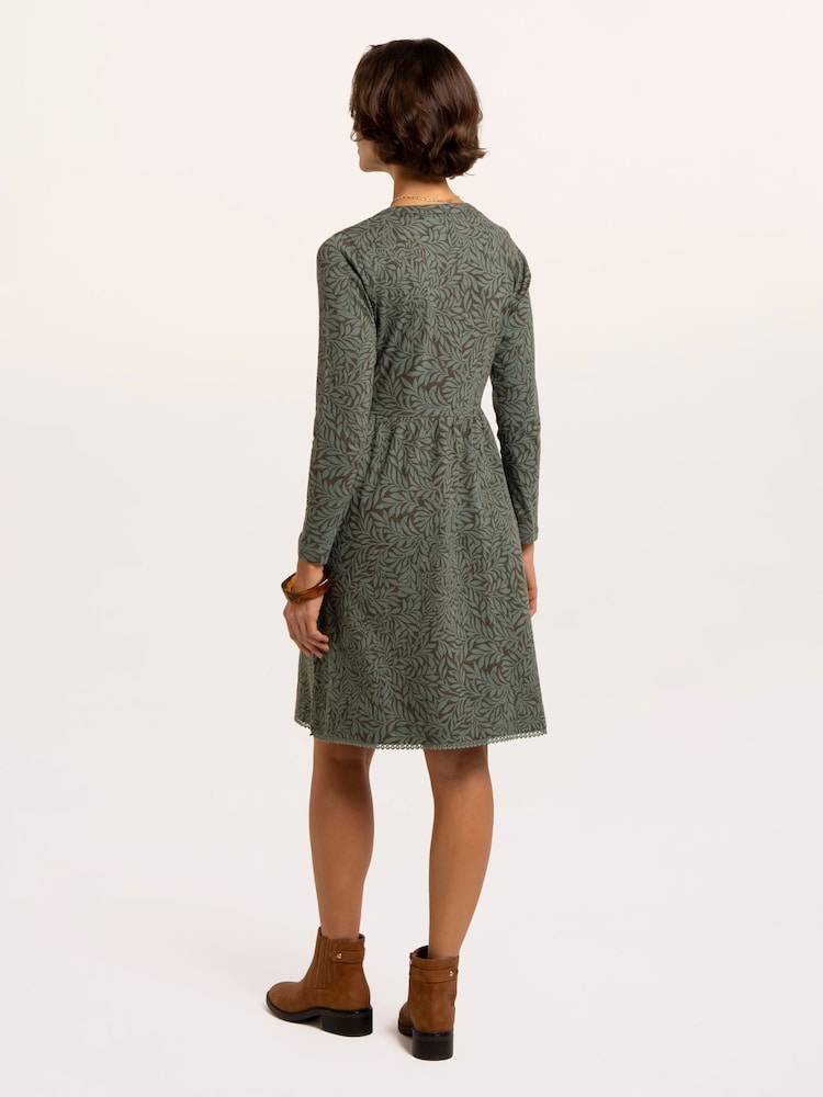 Brakeburn Green Rowan Dress - Image 2 of 6