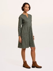 Brakeburn Green Rowan Dress - Image 3 of 6