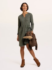 Brakeburn Green Rowan Dress - Image 4 of 6
