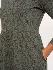Brakeburn Green Rowan Dress - Image 6 of 6