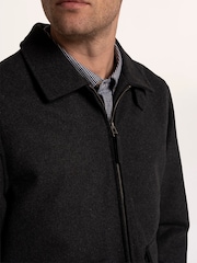Brakeburn Grey Barkingside Zip Through Jacket - Image 5 of 6
