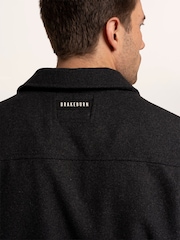 Brakeburn Grey Barkingside Zip Through Jacket - Image 6 of 6