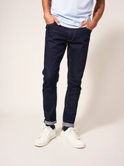 White Stuff Blue Harwood Slim Jeans - Image 1 of 5