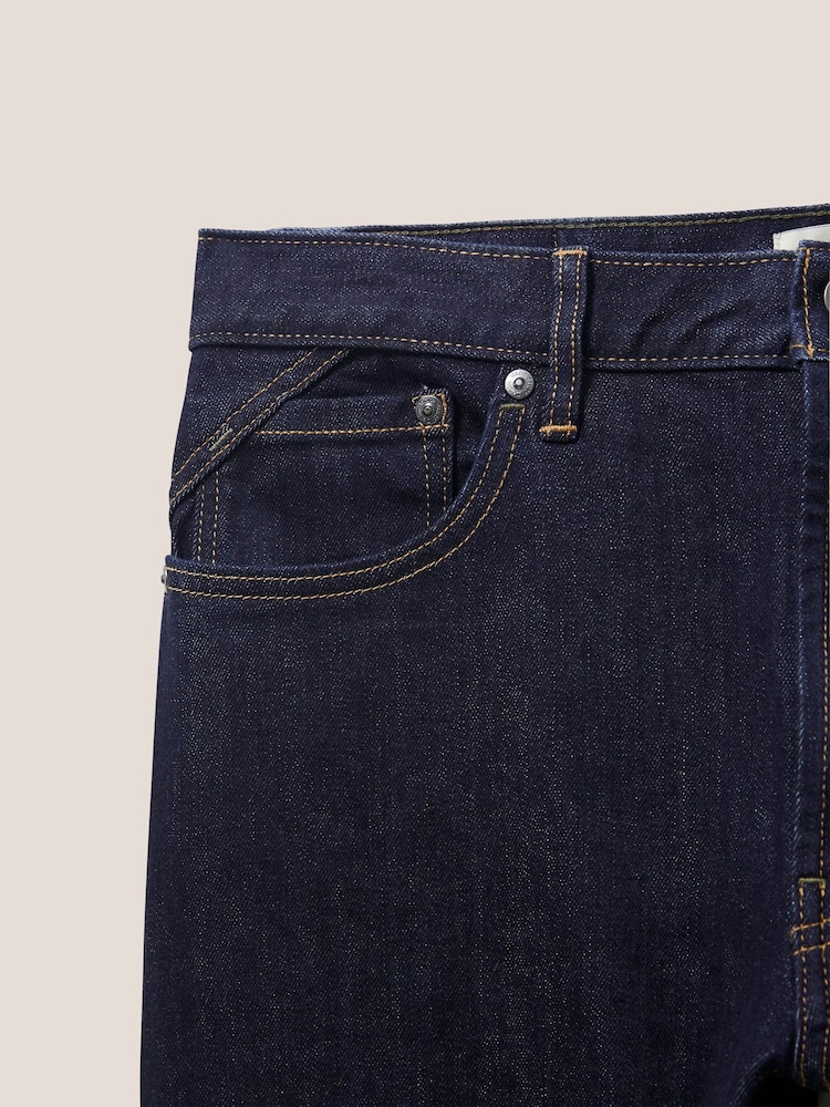 White Stuff Blue Harwood Slim Jeans - Image 5 of 5