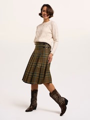 Brakeburn Green Cedar Skirt - Image 1 of 6
