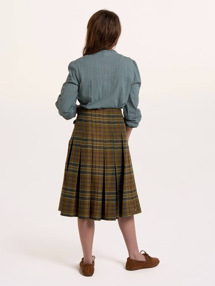 Brakeburn Green Cedar Skirt - Image 2 of 6