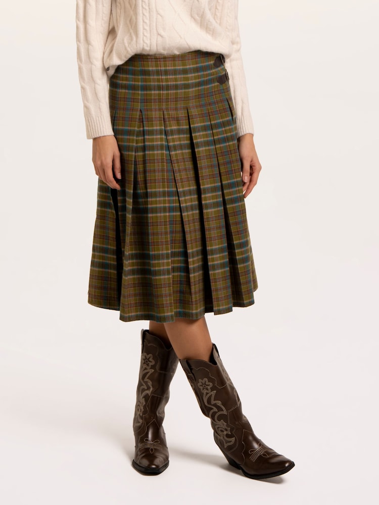 Brakeburn Green Cedar Skirt - Image 6 of 6